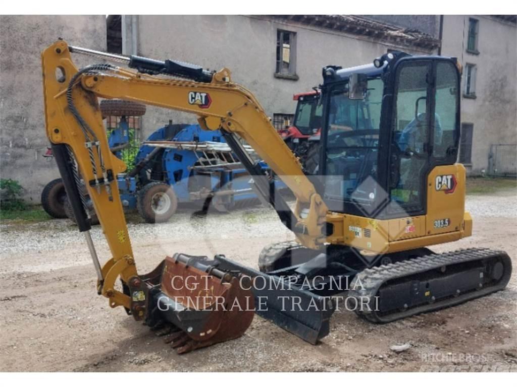 CAT 303.5 Bagri goseničarji