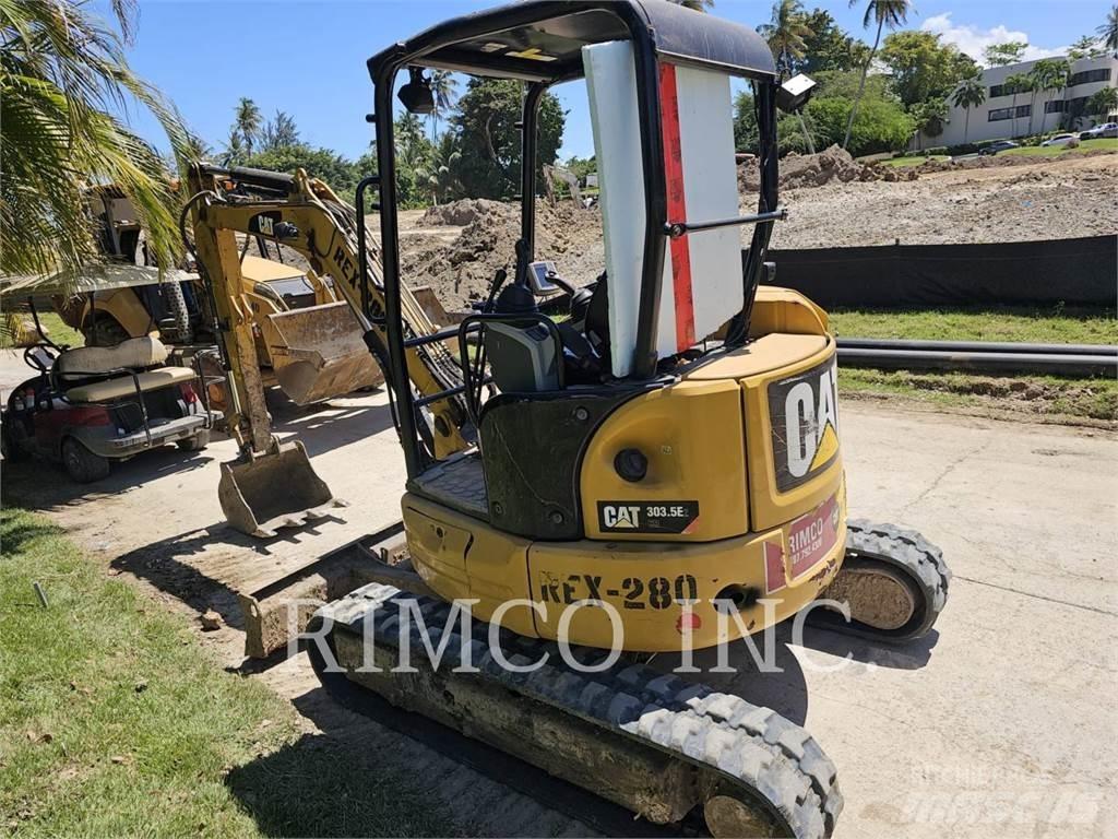 CAT 303.5 Mini bagri <7t