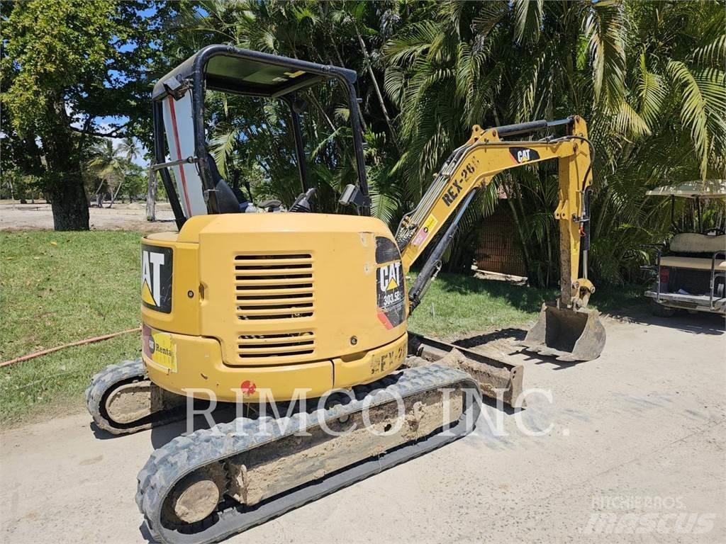 CAT 303.5 Mini bagri <7t