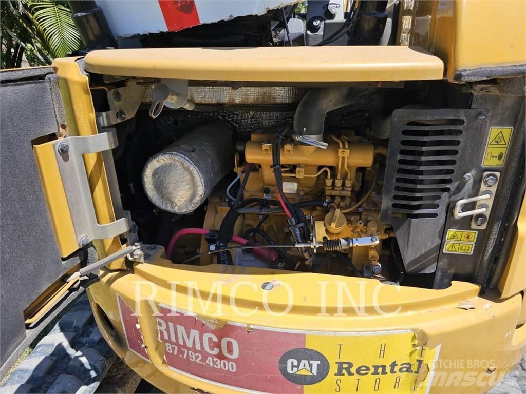 CAT 303.5 Mini bagri <7t