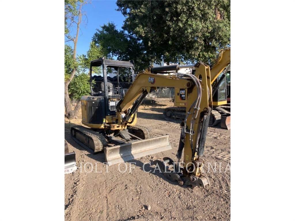 CAT 303.5 Bagri goseničarji