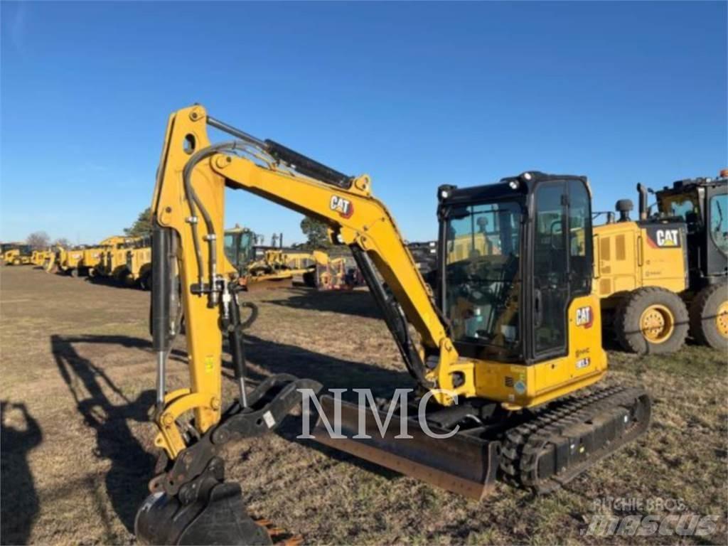 CAT 303.5 Bagri goseničarji