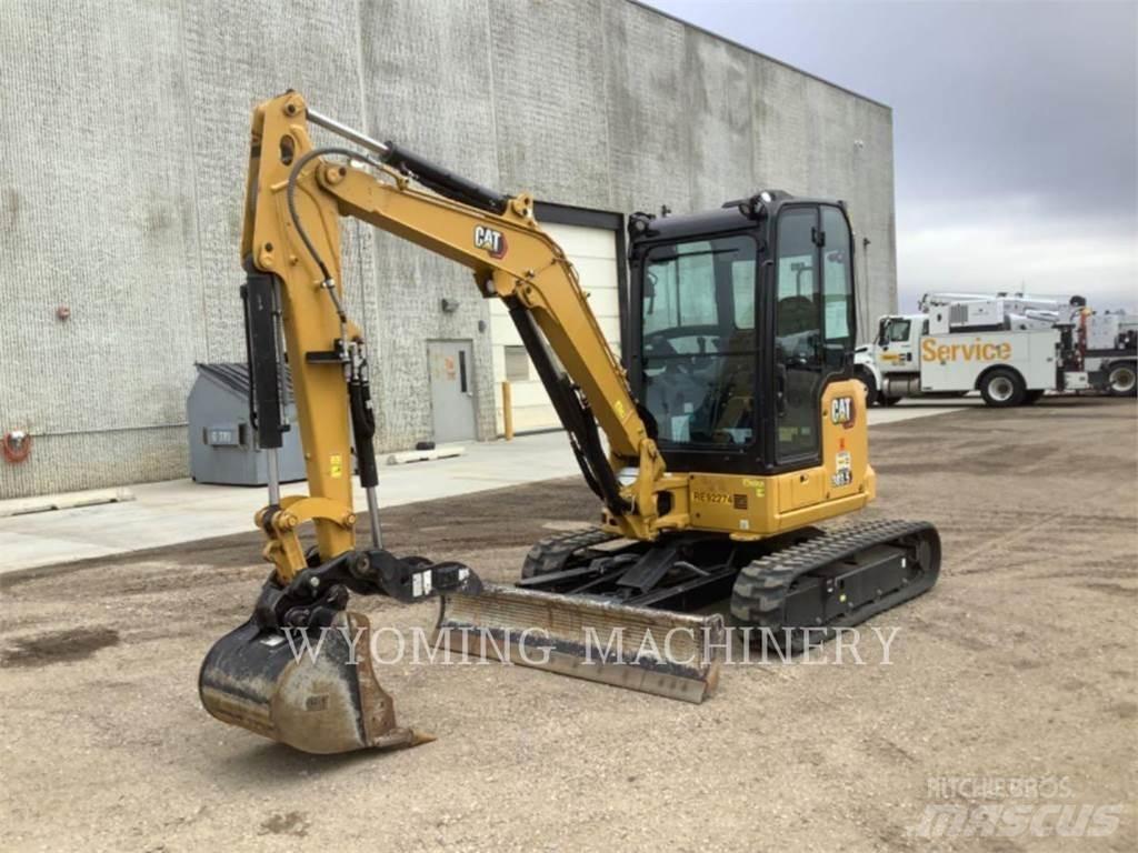 CAT 303.5 Bagri goseničarji