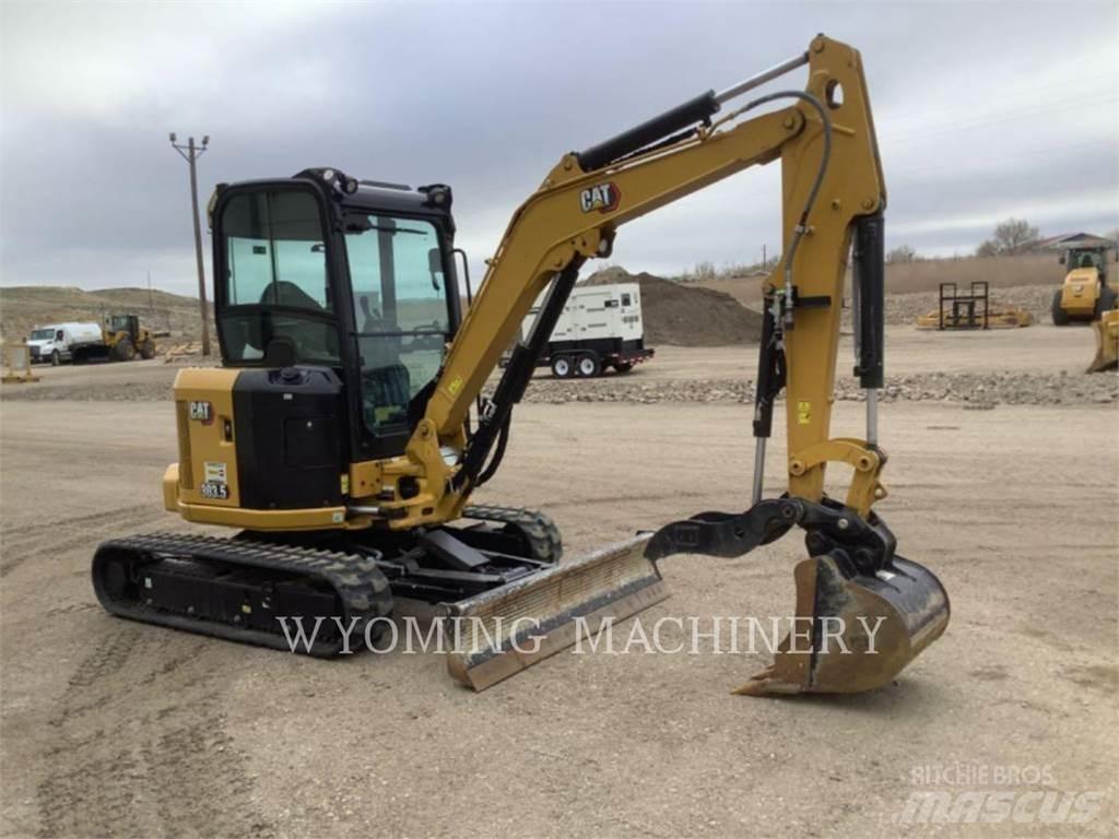 CAT 303.5 Bagri goseničarji