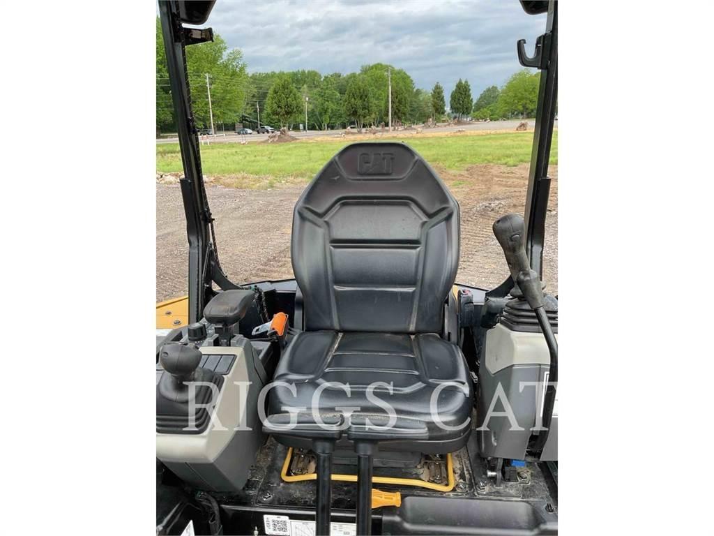 CAT 303.5 Bagri goseničarji