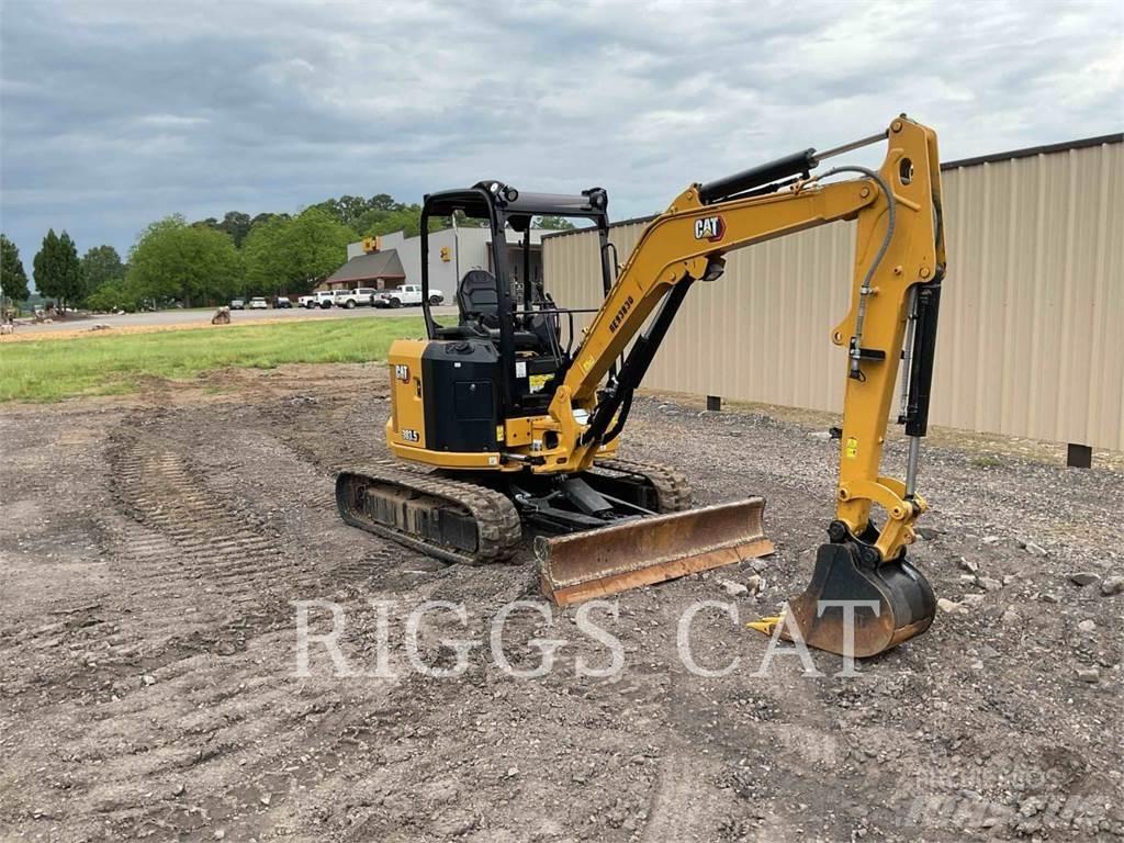CAT 303.5 Bagri goseničarji