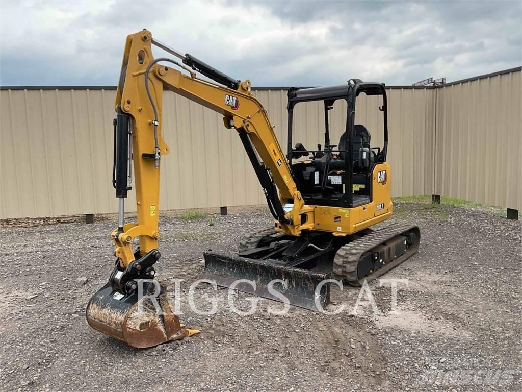 CAT 303.5 Bagri goseničarji