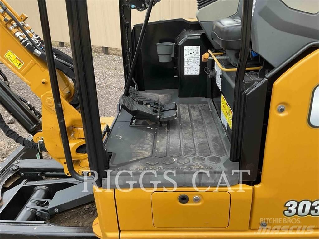 CAT 303.5 Bagri goseničarji