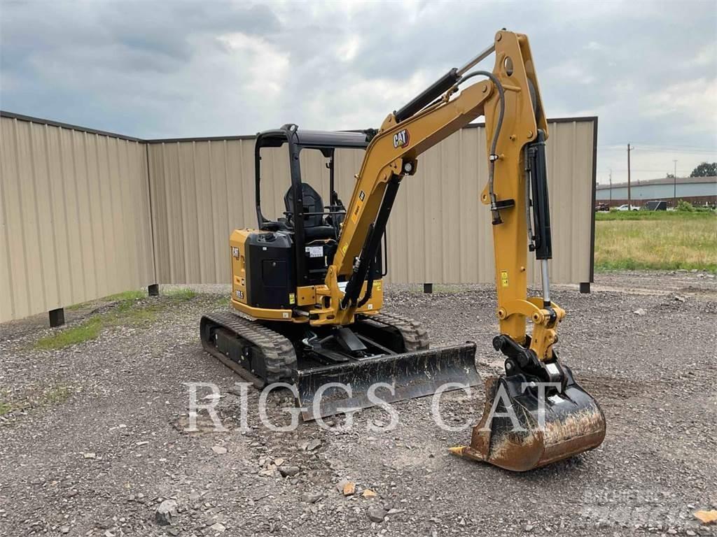 CAT 303.5 Bagri goseničarji