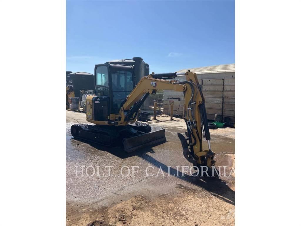 CAT 303.5 Bagri goseničarji
