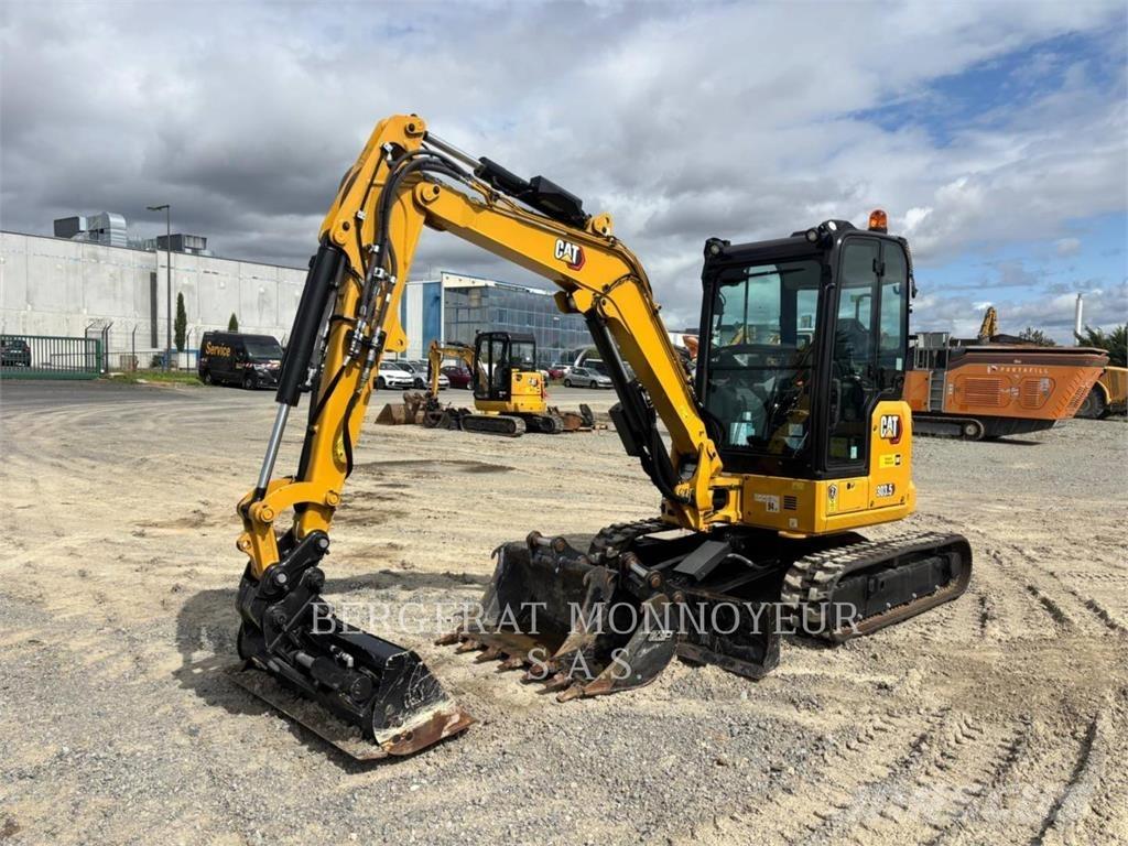 CAT 303.5 Bagri goseničarji