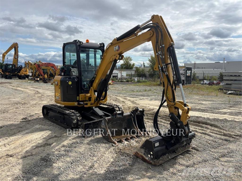 CAT 303.5 Bagri goseničarji