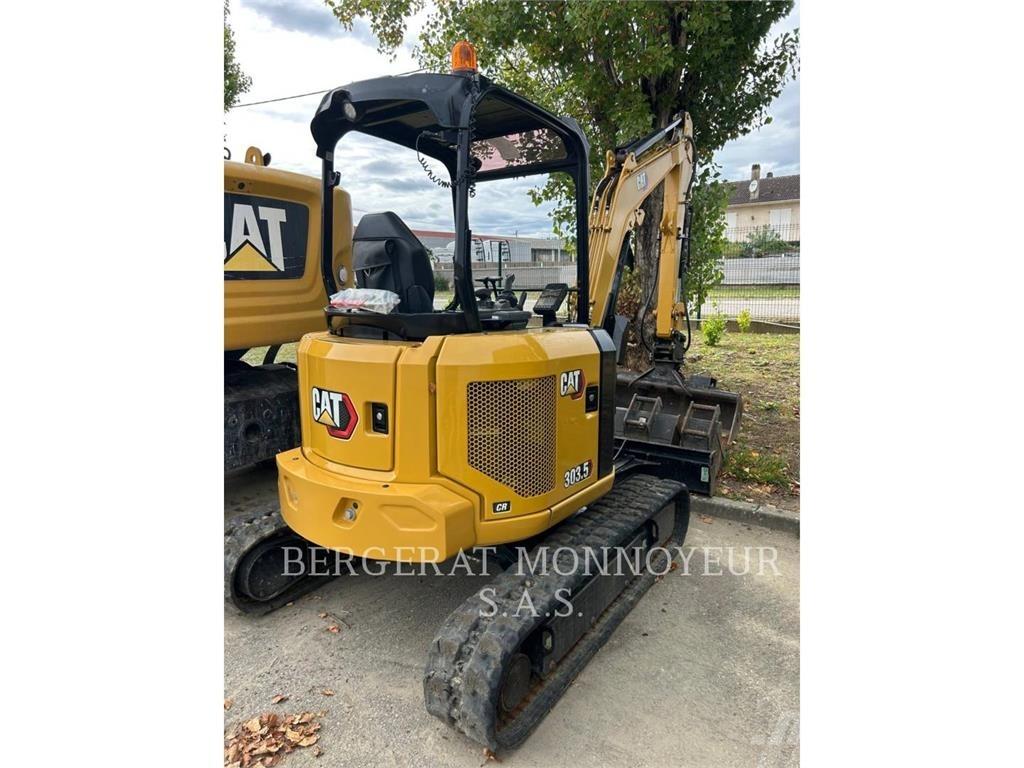 CAT 303.5 Bagri goseničarji