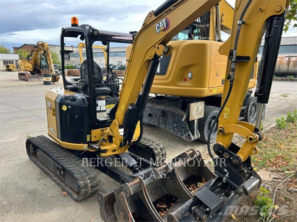 CAT 303.5 Bagri goseničarji