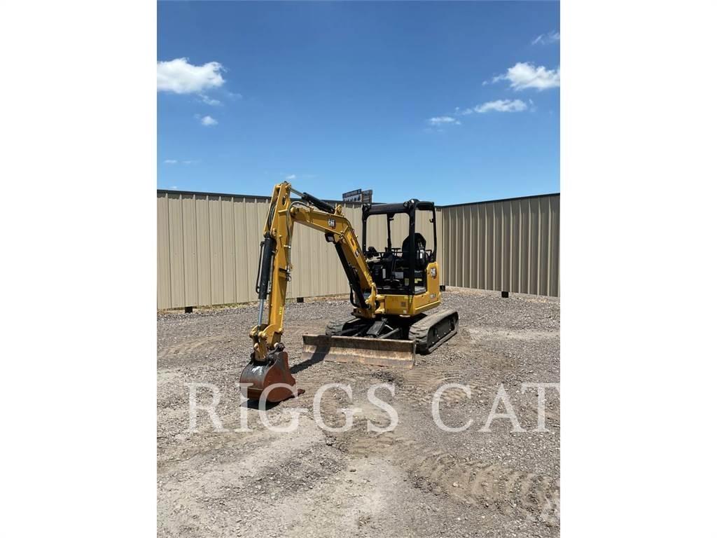 CAT 303.5 Bagri goseničarji