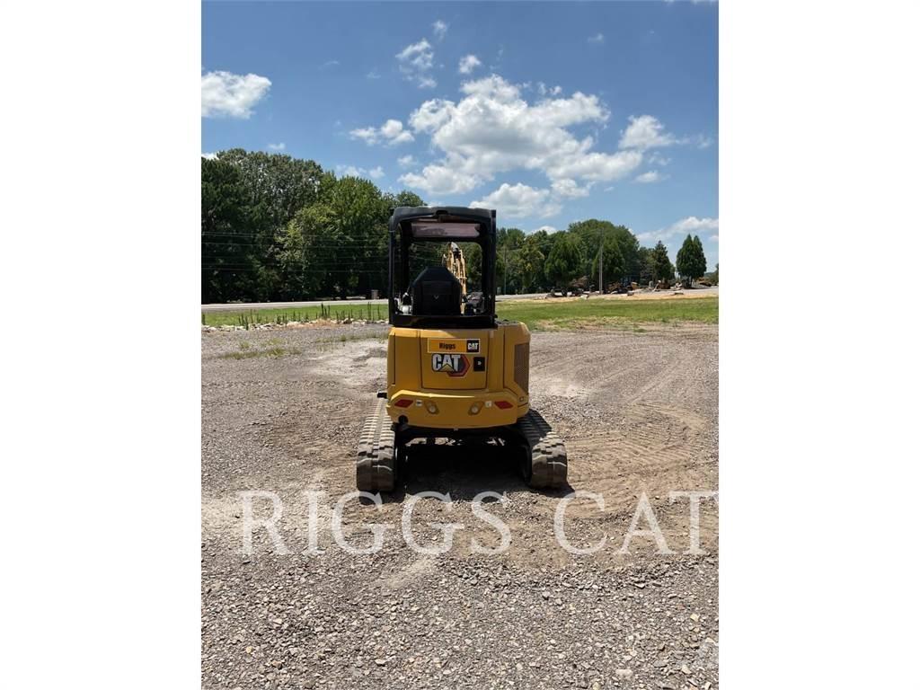CAT 303.5 Bagri goseničarji