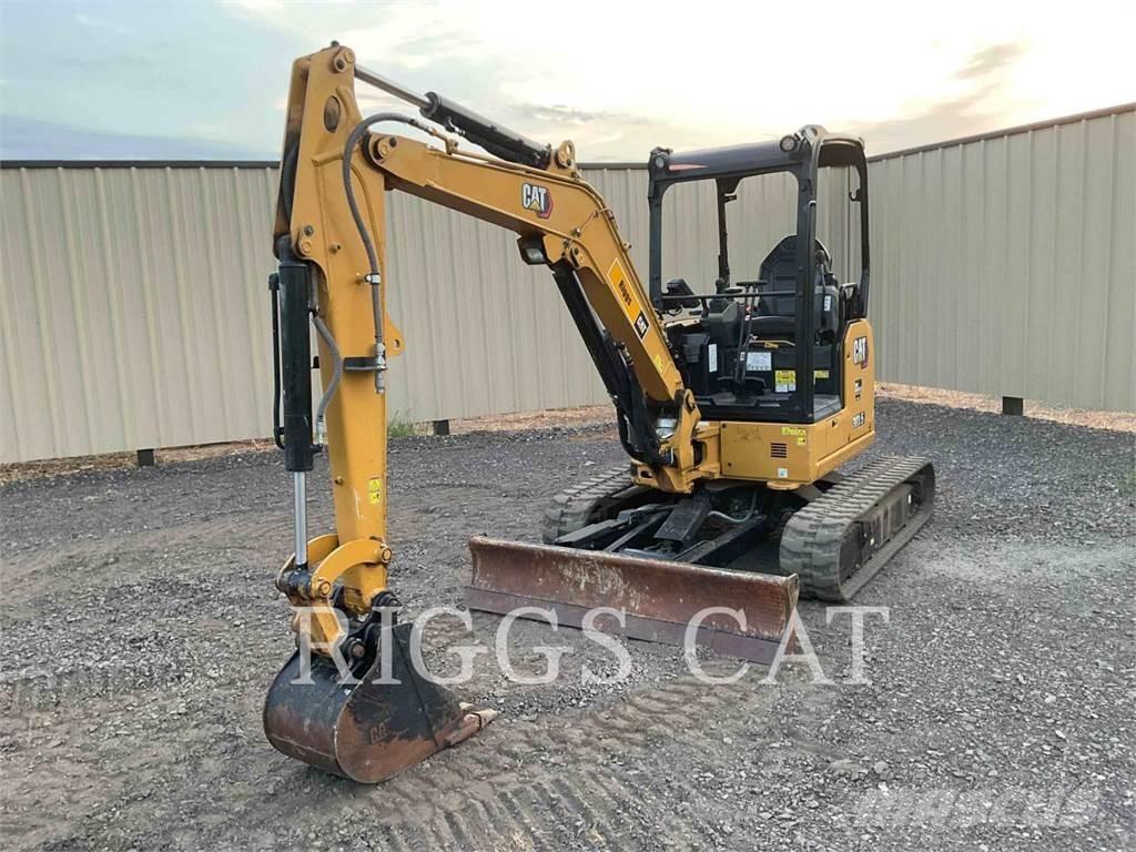 CAT 303.5 Bagri goseničarji