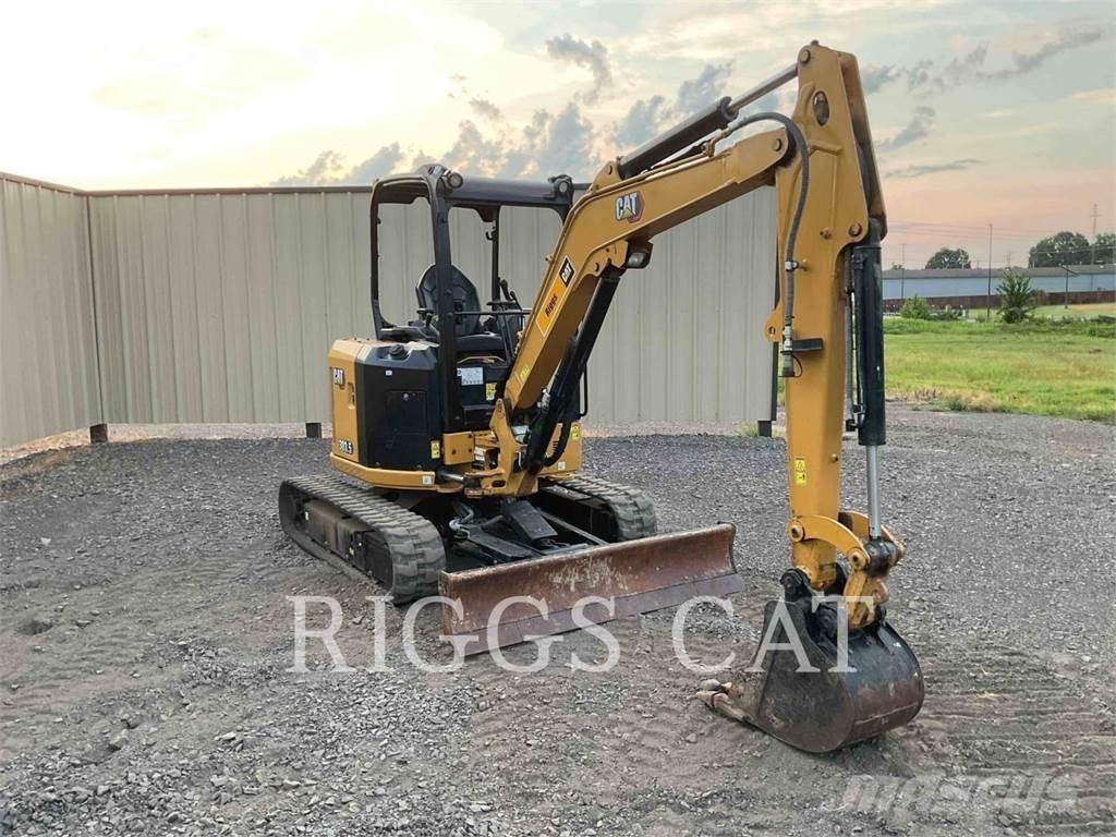 CAT 303.5 Bagri goseničarji