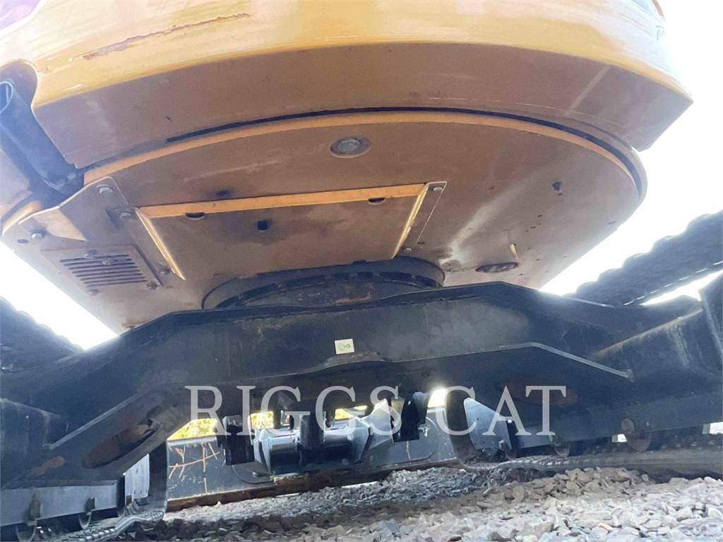 CAT 303.5 Bagri goseničarji