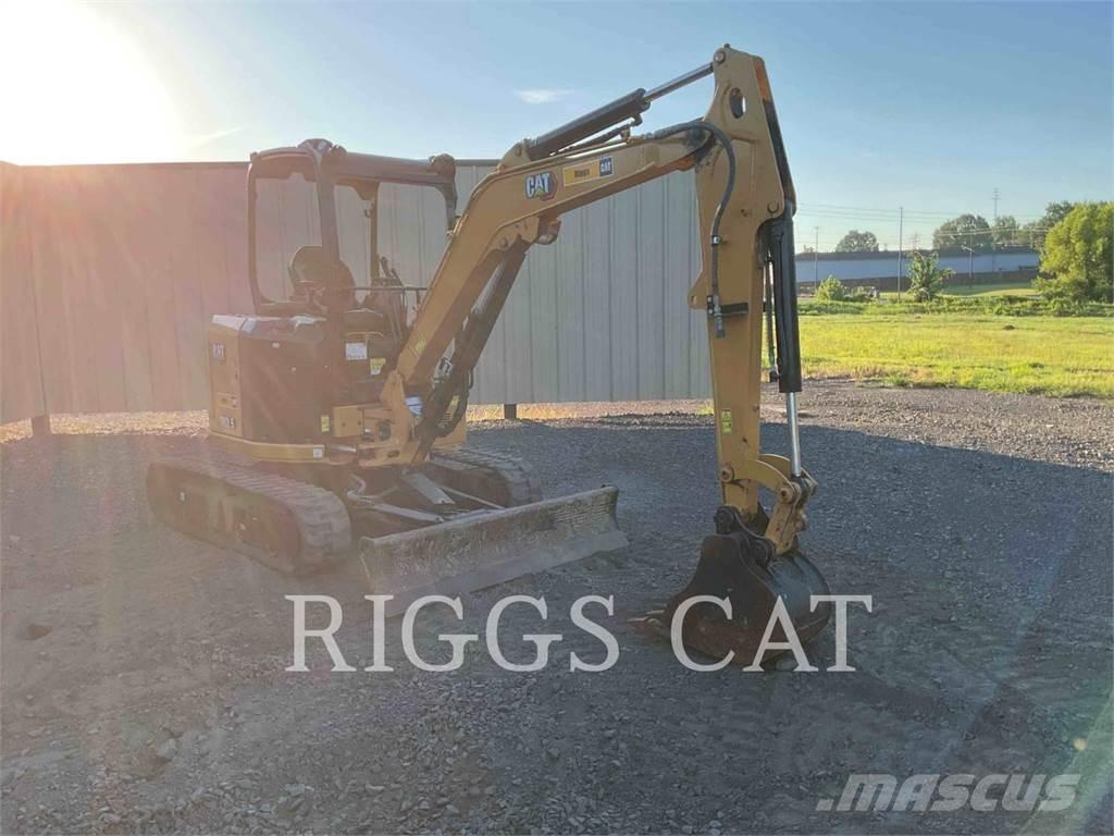 CAT 303.5 Bagri goseničarji
