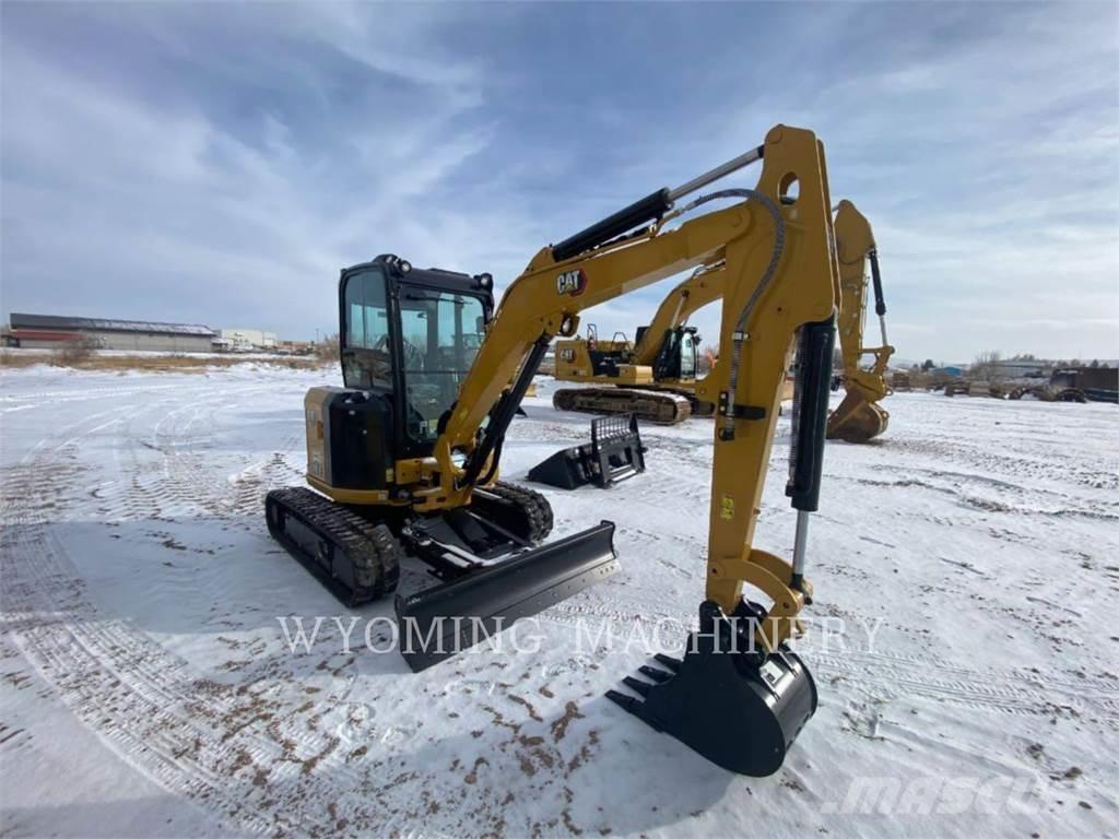 CAT 303.5 Bagri goseničarji