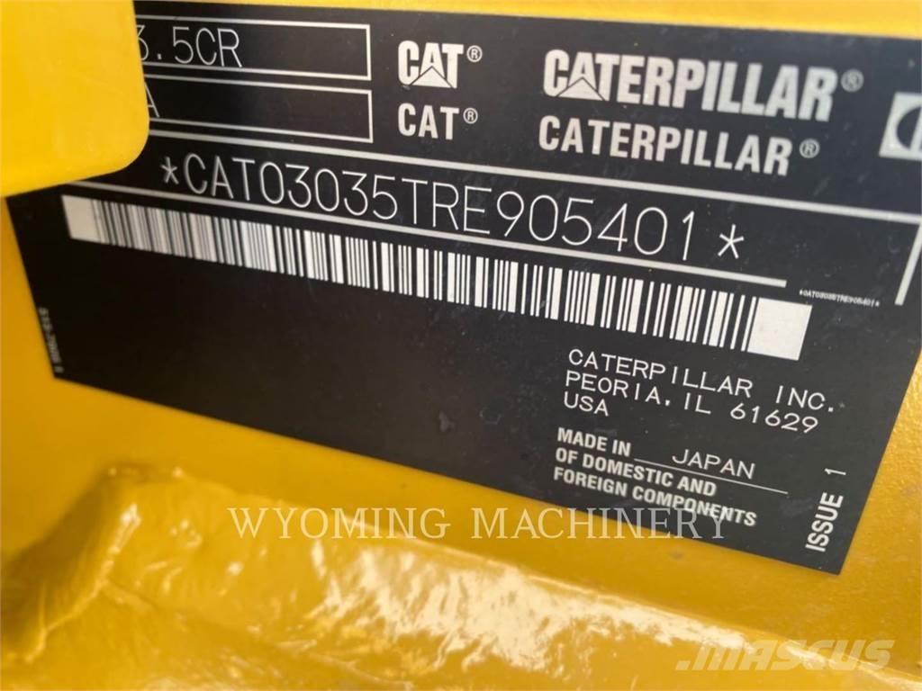 CAT 303.5 Bagri goseničarji