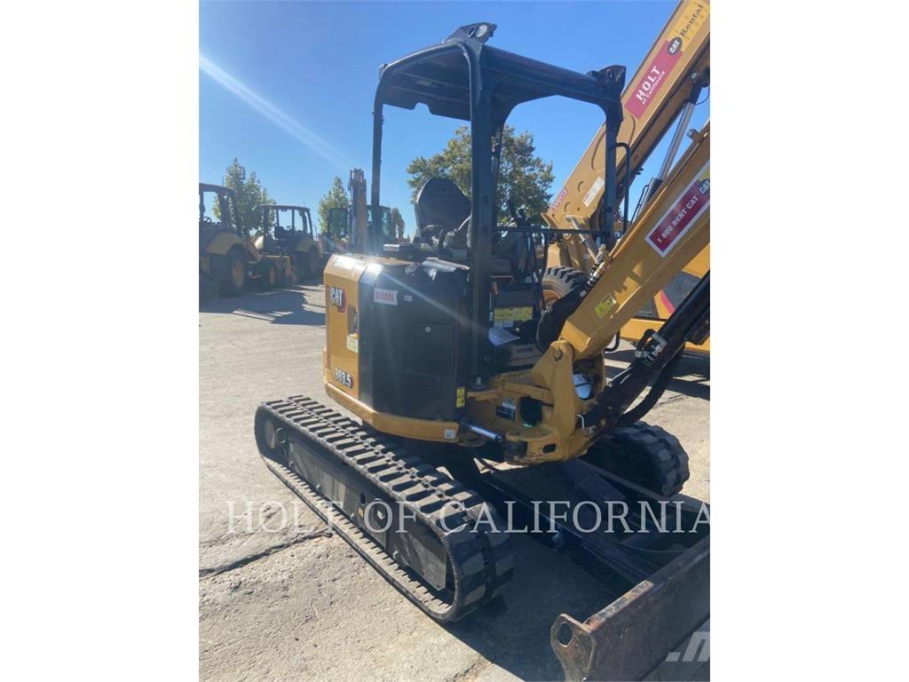 CAT 303.5 Bagri goseničarji