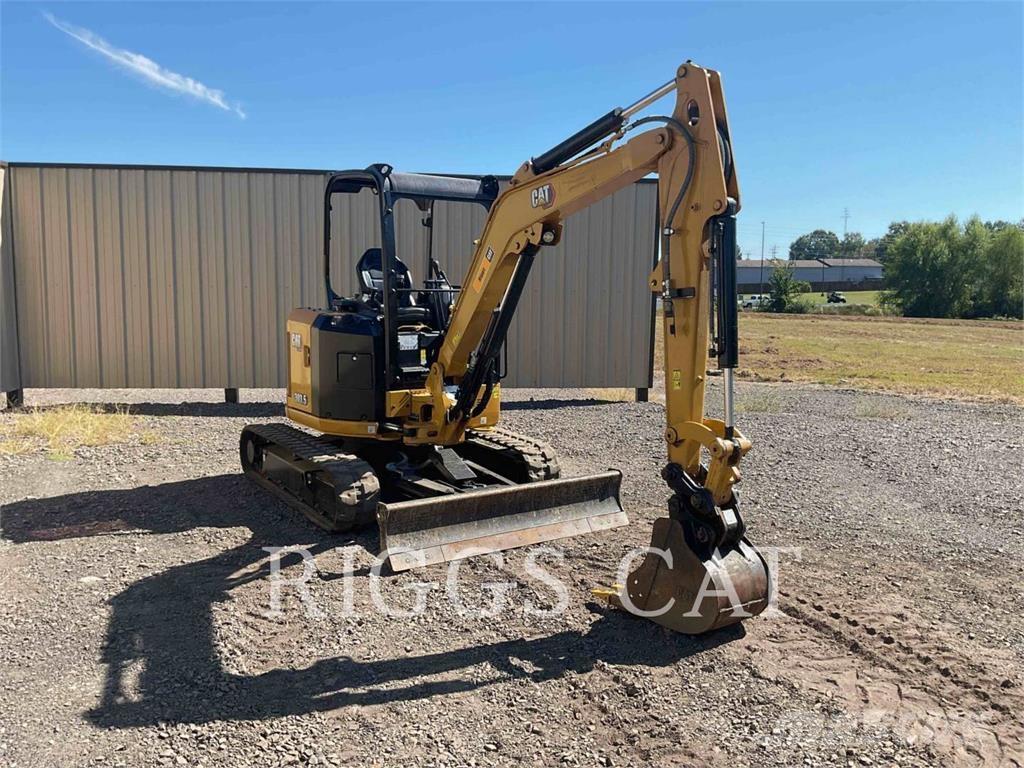 CAT 303.5 Bagri goseničarji