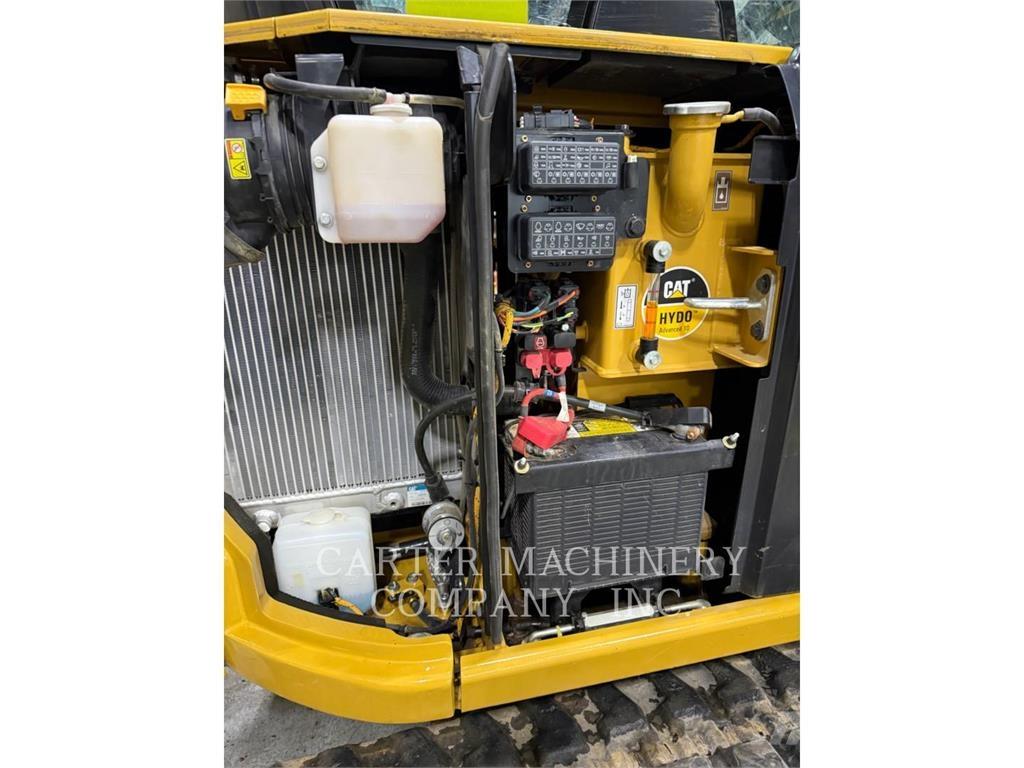 CAT 303.5 Bagri goseničarji