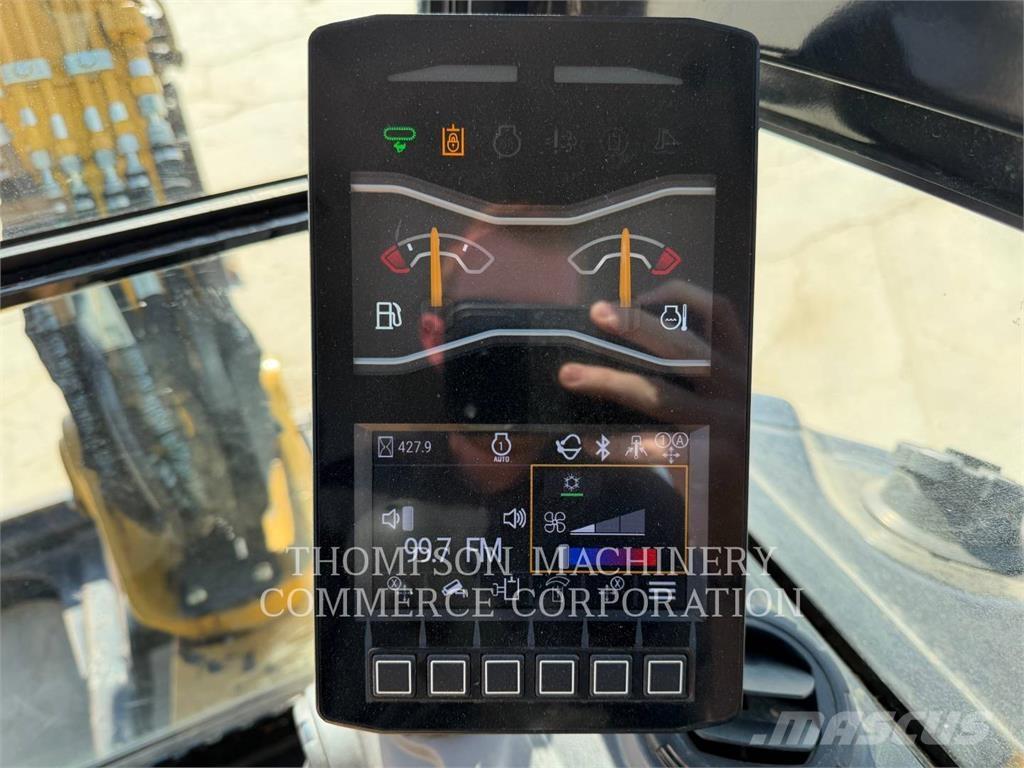 CAT 303.5 Bagri goseničarji