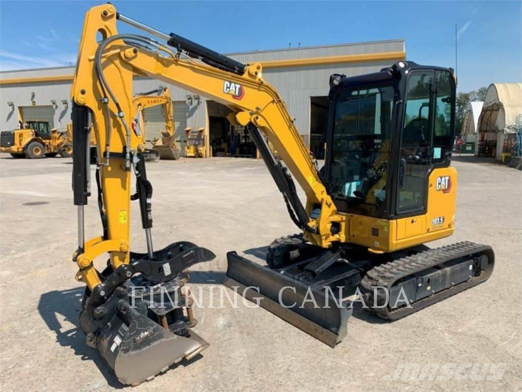 CAT 303.5-07 Bagri goseničarji