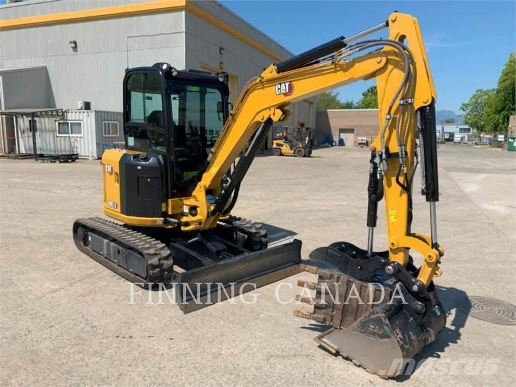 CAT 303.5-07 Bagri goseničarji
