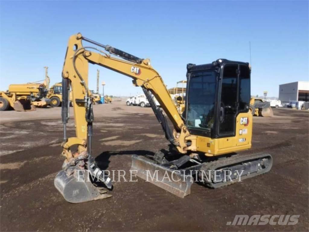 CAT 303.5-07CA Bagri goseničarji
