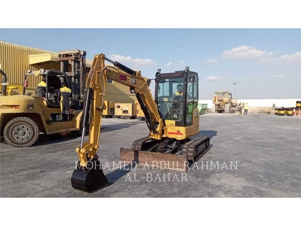 CAT 303.5-07CR Bagri goseničarji