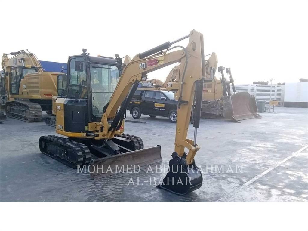CAT 303.5-07CR Bagri goseničarji