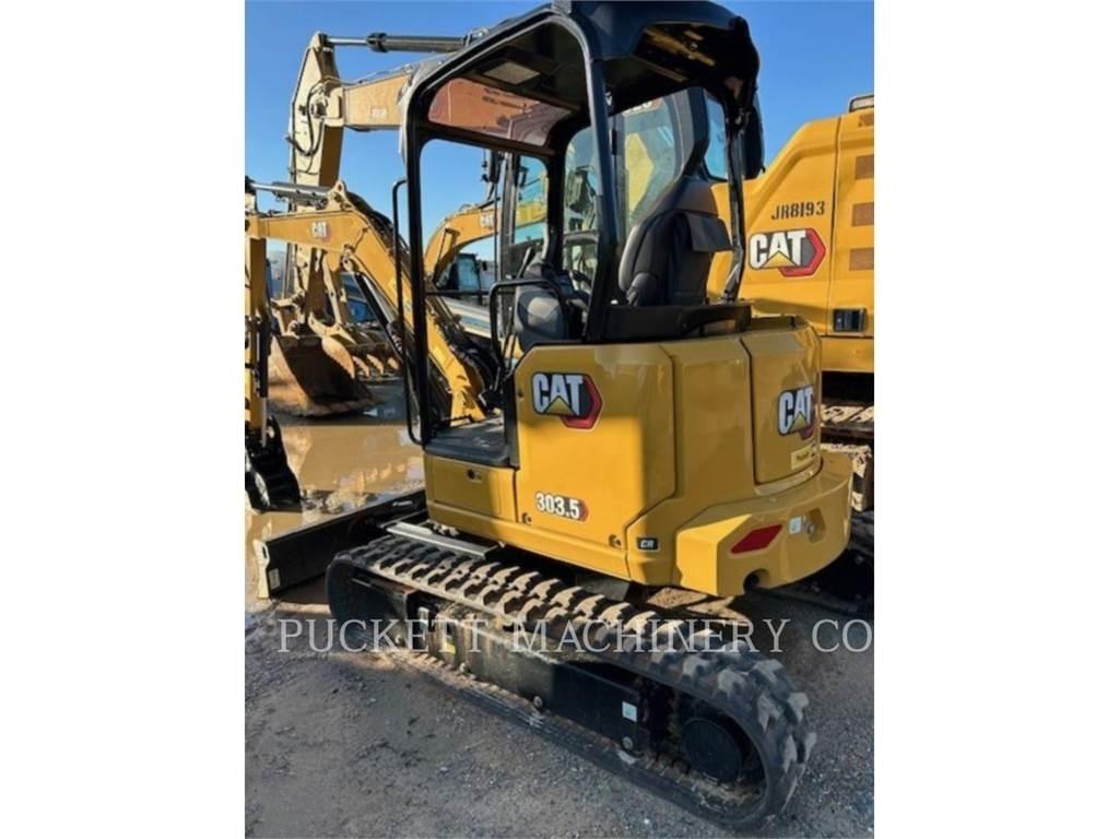 CAT 303.5-07CR Bagri goseničarji