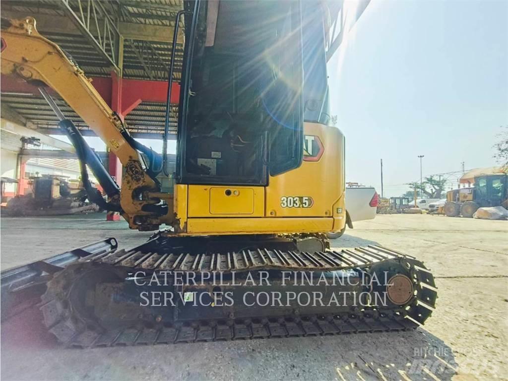 CAT 303.5-07CR Bagri goseničarji