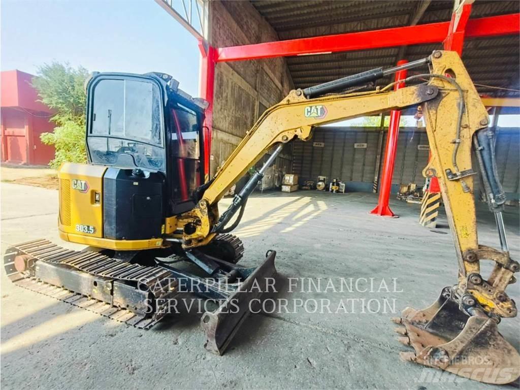 CAT 303.5-07CR Bagri goseničarji