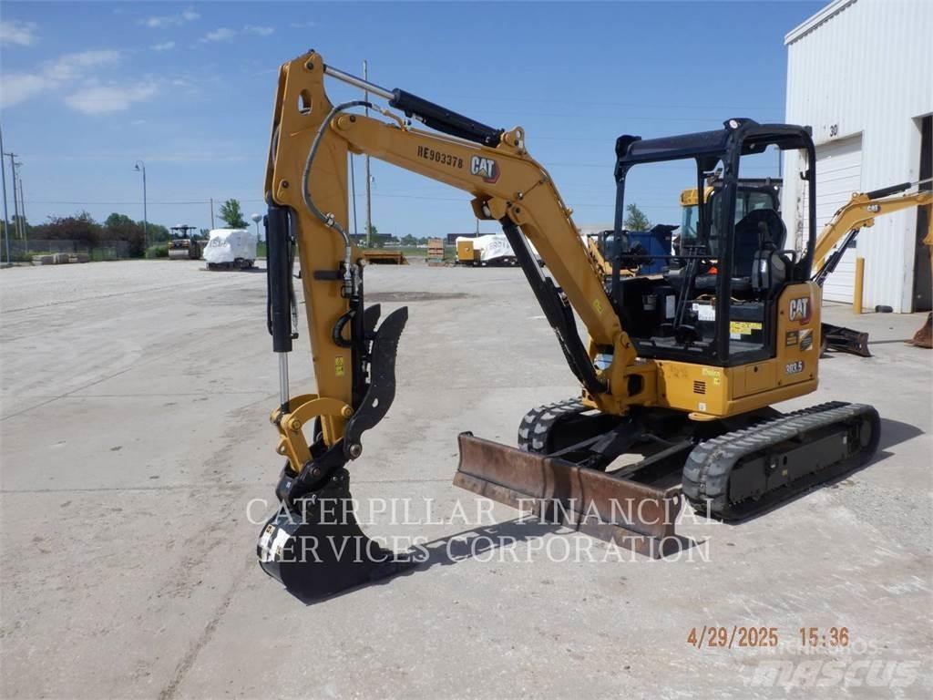 CAT 303.5-07CR Bagri goseničarji