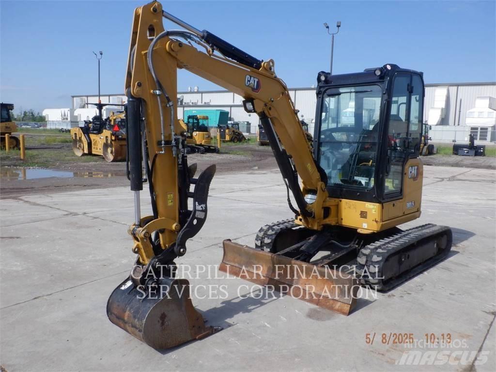 CAT 303.5-07CR Bagri goseničarji