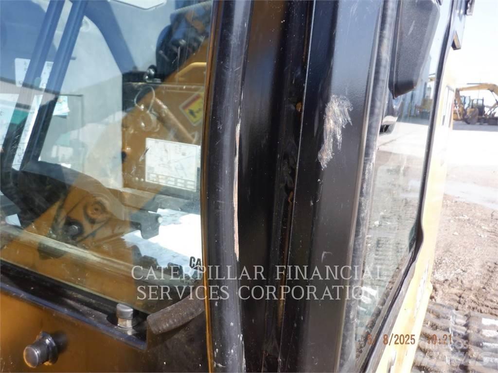 CAT 303.5-07CR Bagri goseničarji