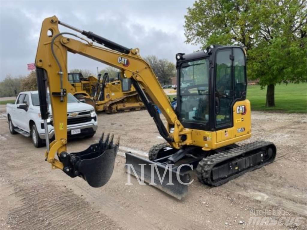 CAT 303.5-07CR Bagri goseničarji