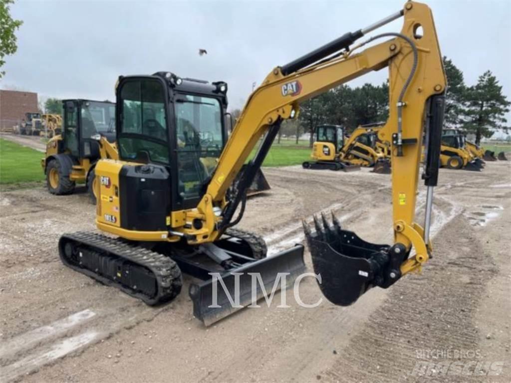CAT 303.5-07CR Bagri goseničarji