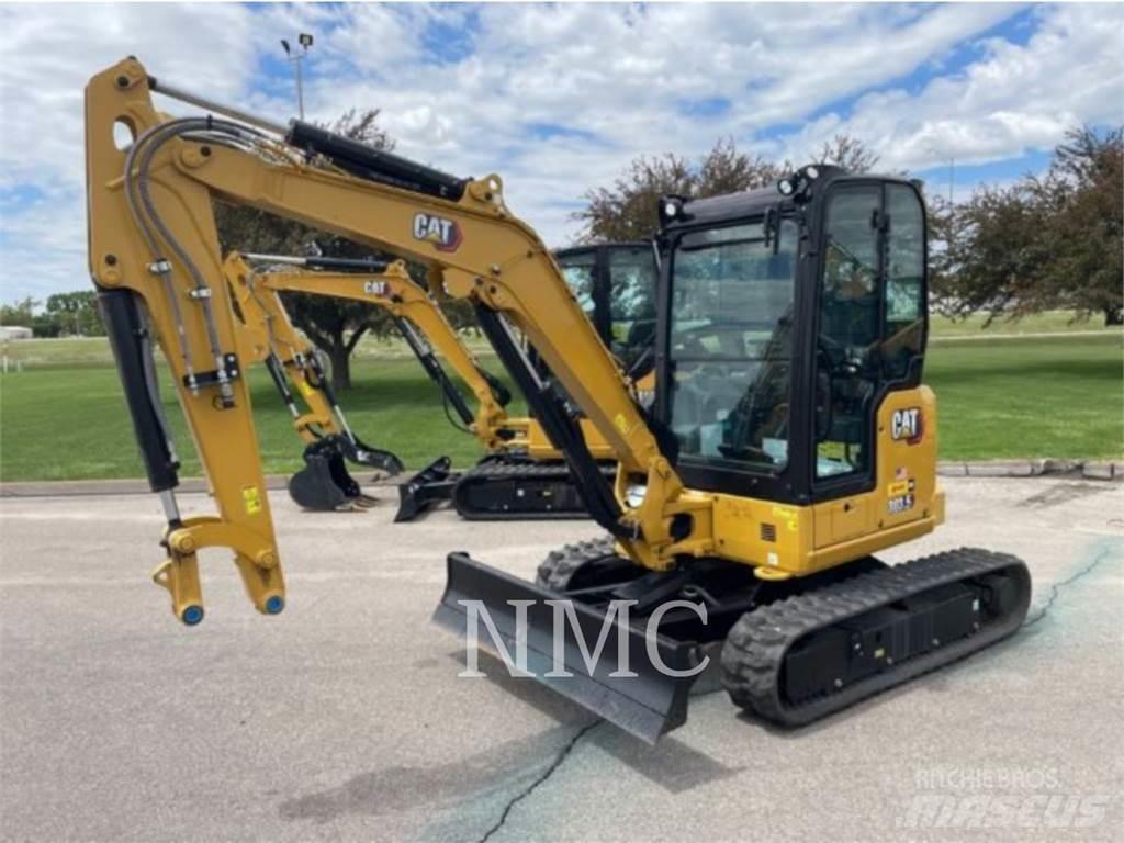 CAT 303.5-07CR Bagri goseničarji