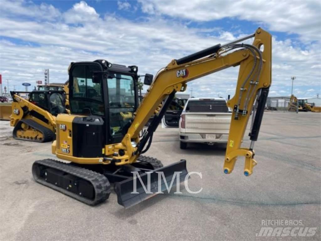 CAT 303.5-07CR Bagri goseničarji