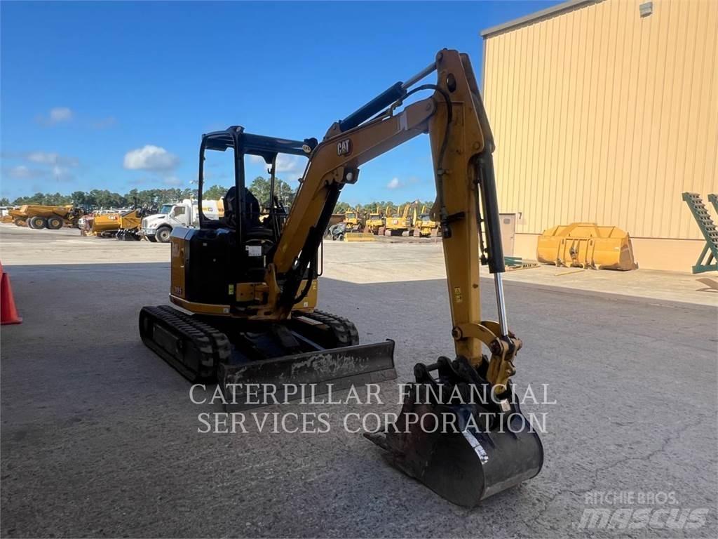 CAT 303.5-07CR Bagri goseničarji