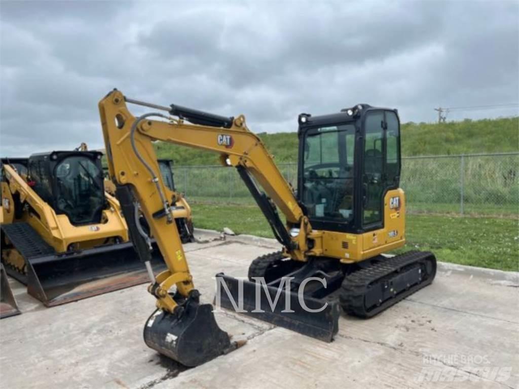 CAT 303.5-07CR Bagri goseničarji