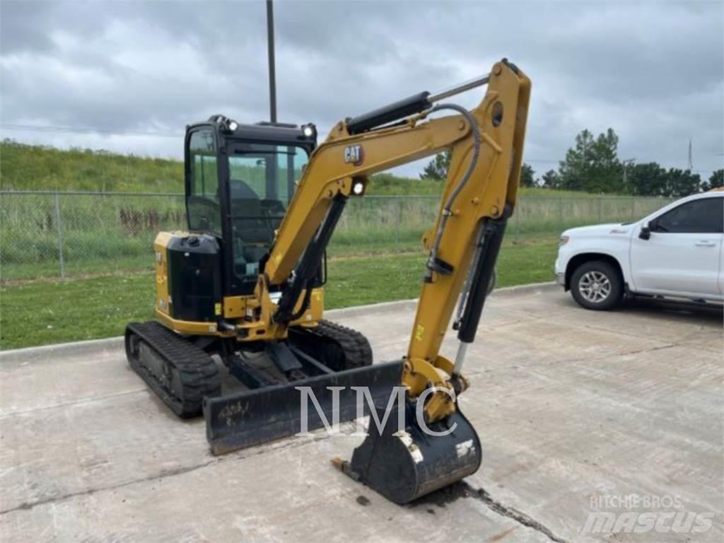 CAT 303.5-07CR Bagri goseničarji