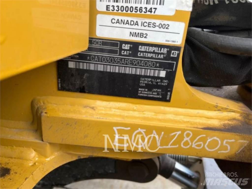 CAT 303.5-07CR Bagri goseničarji