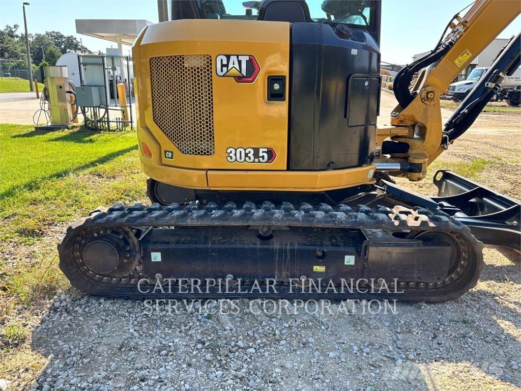 CAT 303.5-07CR Bagri goseničarji
